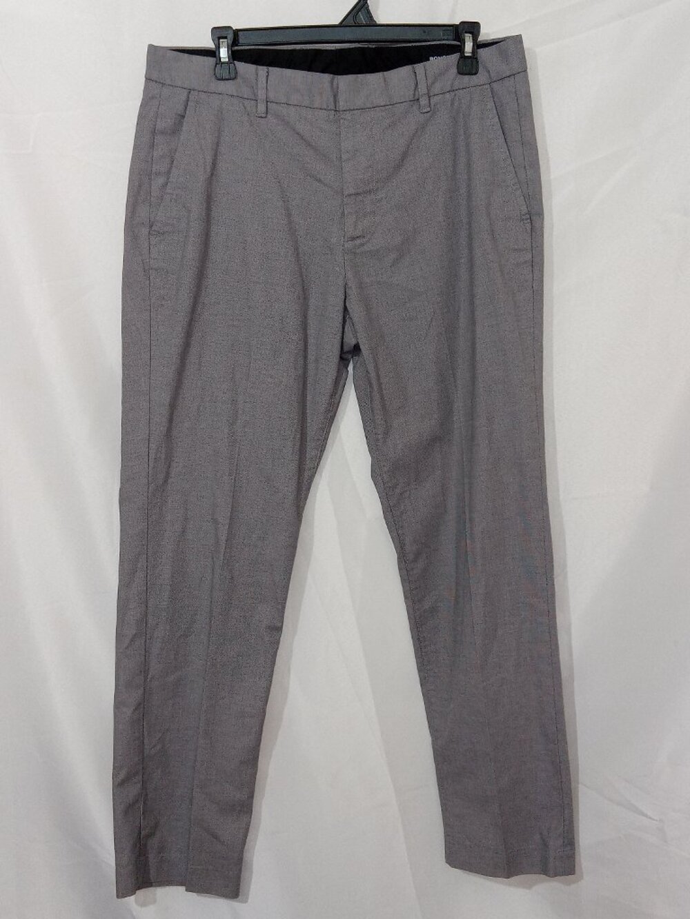 Bonobos Weekday Warrior Monday Athletic Fit Chino Pants Mens 33x30 Gray